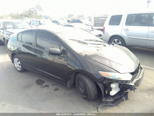 HONDA INSIGHT 2010 jhmze2h53as035835