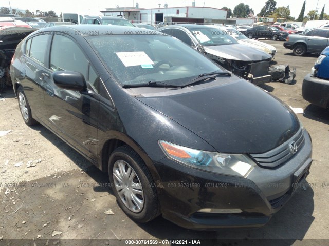 HONDA INSIGHT 2010 jhmze2h53as040873