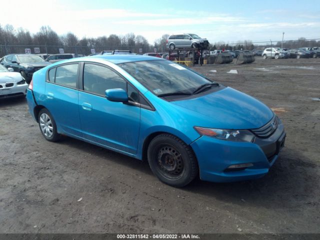 HONDA INSIGHT 2010 jhmze2h53as041070