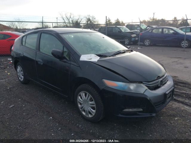 HONDA INSIGHT 2011 jhmze2h53bs000343