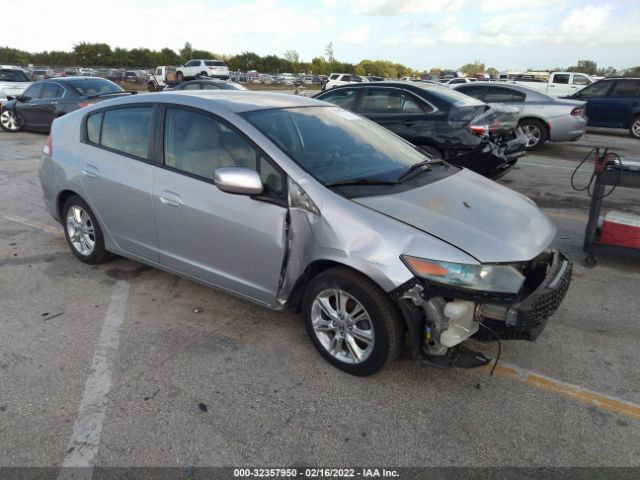 HONDA INSIGHT 2011 jhmze2h53bs004912