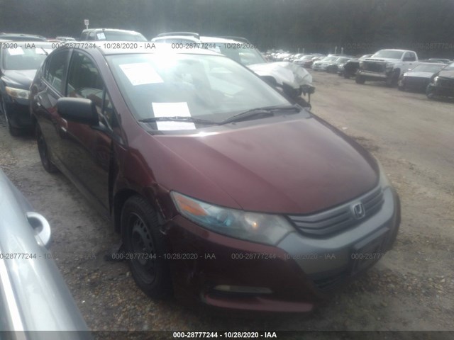 HONDA INSIGHT 2011 jhmze2h53bs011164