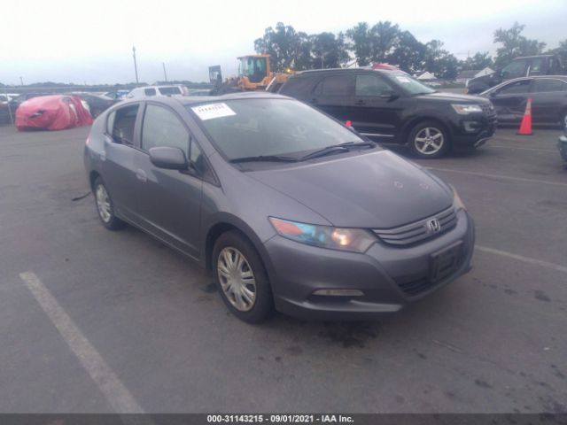 HONDA INSIGHT 2011 jhmze2h53bs012539