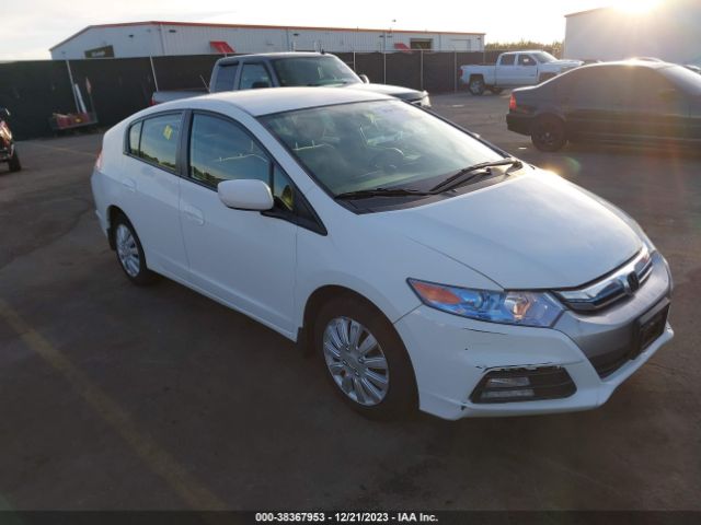 HONDA INSIGHT 2012 jhmze2h53cs001140