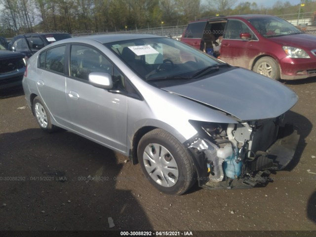 HONDA INSIGHT 2012 jhmze2h53cs003258