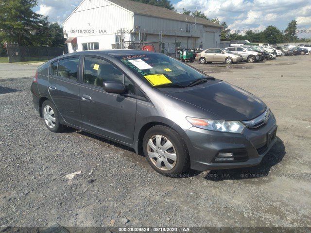 HONDA INSIGHT 2012 jhmze2h53cs003602