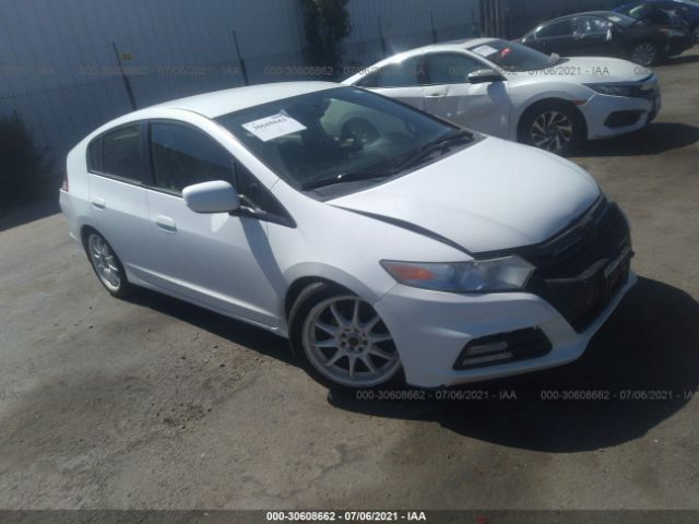 HONDA INSIGHT 2013 jhmze2h53ds000281