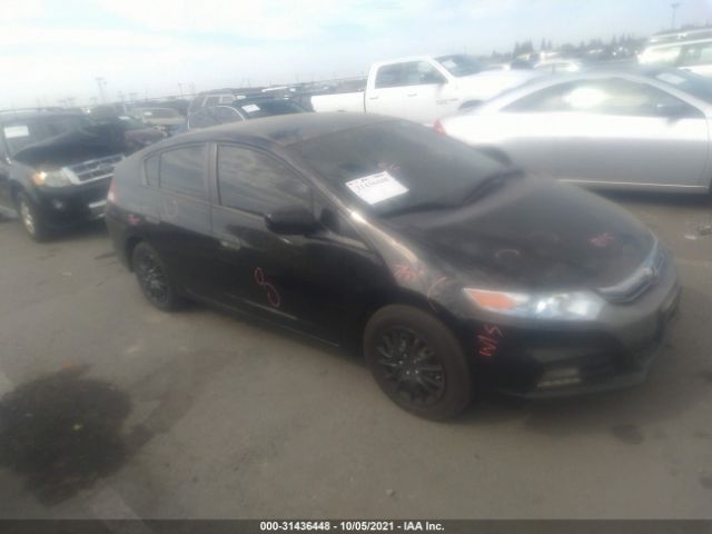 HONDA INSIGHT 2013 jhmze2h53ds000507