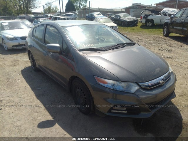 HONDA INSIGHT 2013 jhmze2h53ds000961