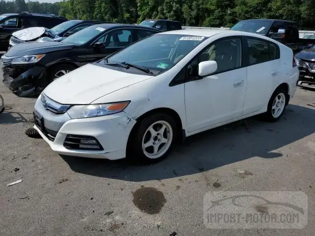 HONDA INSIGHT 2013 jhmze2h53ds003181