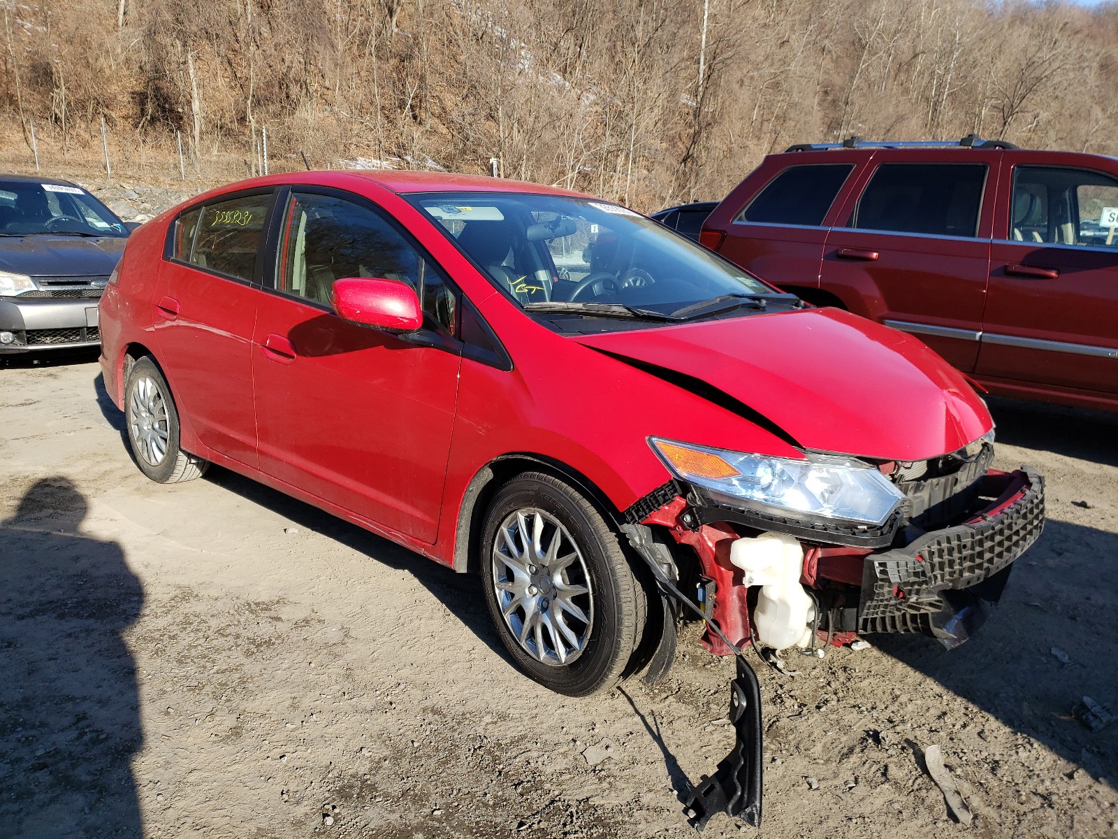 HONDA INSIGHT LX 2014 jhmze2h53es002842