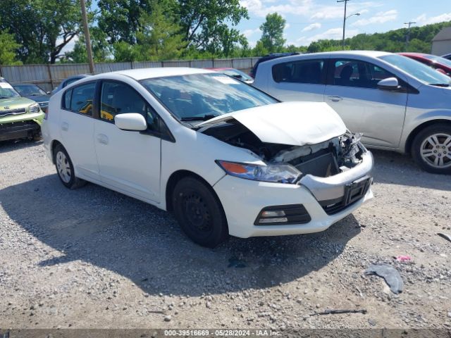 HONDA INSIGHT 2014 jhmze2h53es003263