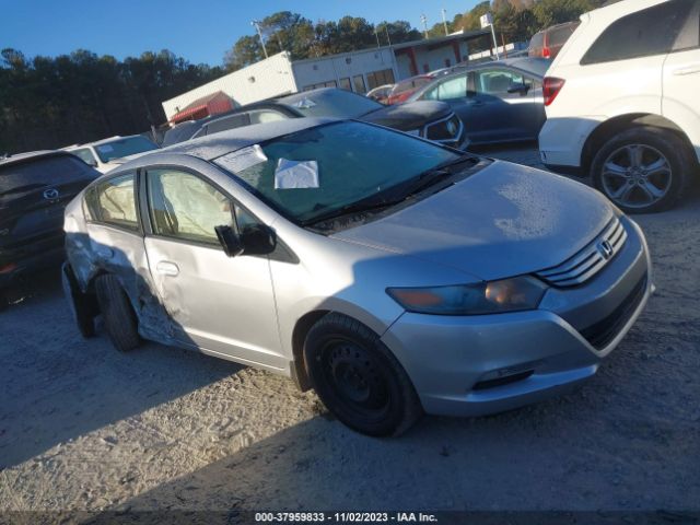 HONDA INSIGHT 2010 jhmze2h54as001726