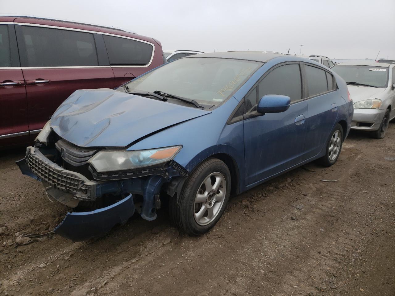 HONDA INSIGHT 2010 jhmze2h54as006506