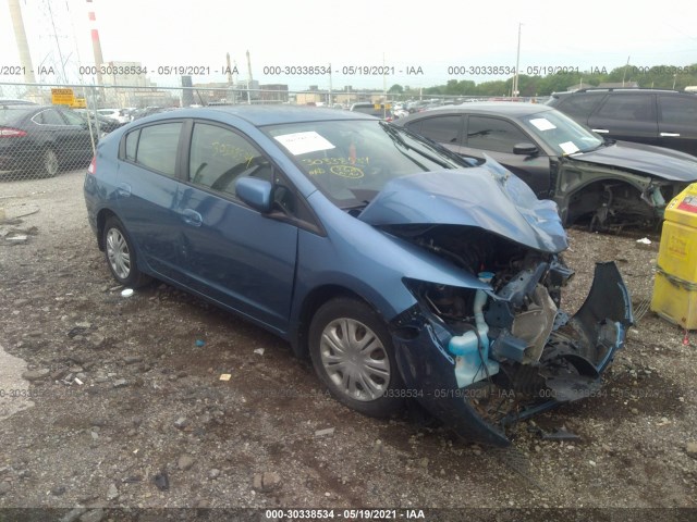 HONDA INSIGHT 2010 jhmze2h54as008076