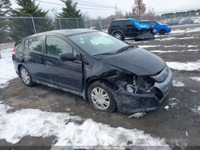 HONDA INSIGHT 2010 jhmze2h54as008790