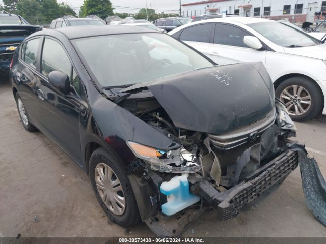 HONDA INSIGHT 2010 jhmze2h54as013472