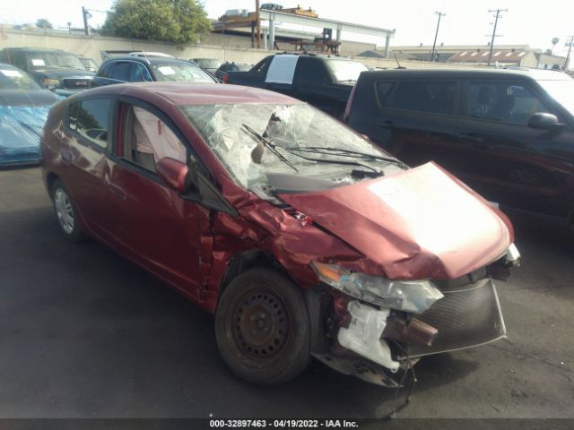 HONDA INSIGHT 2010 jhmze2h54as015271