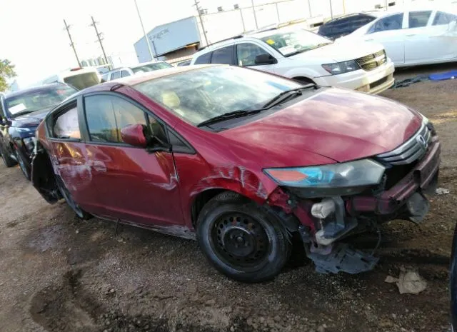 HONDA INSIGHT 2010 jhmze2h54as019904