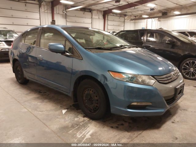 HONDA INSIGHT 2010 jhmze2h54as027775