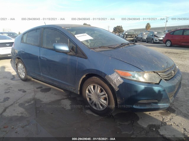 HONDA INSIGHT 2010 jhmze2h54as029414