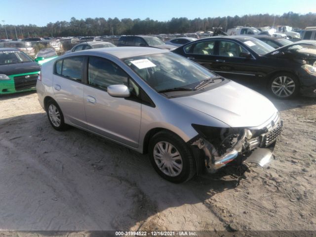 HONDA INSIGHT 2010 jhmze2h54as032412