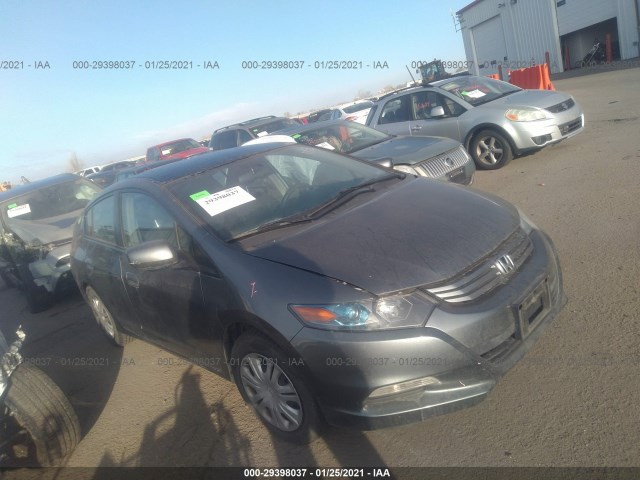 HONDA INSIGHT 2010 jhmze2h54as040767