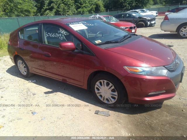 HONDA INSIGHT 2010 jhmze2h54as043104