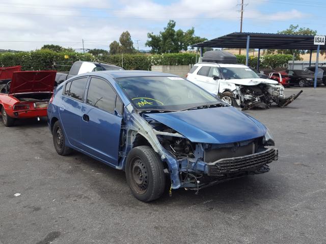 HONDA INSIGHT LX 2010 jhmze2h54as043281