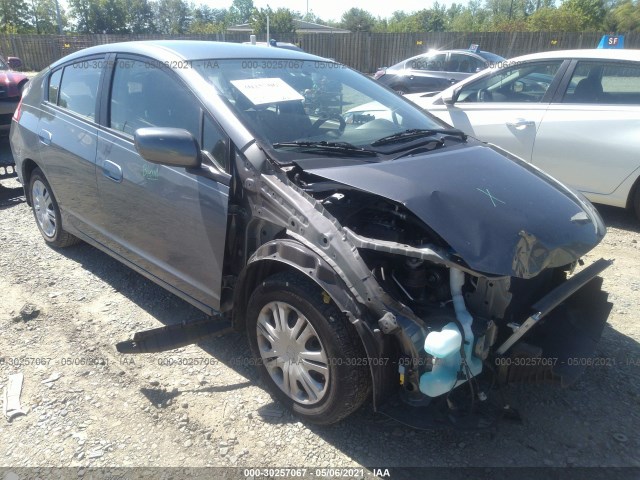 HONDA INSIGHT 2011 jhmze2h54bs000562