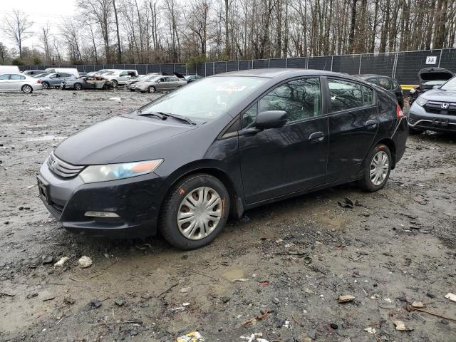 HONDA INSIGHT 2011 jhmze2h54bs001825