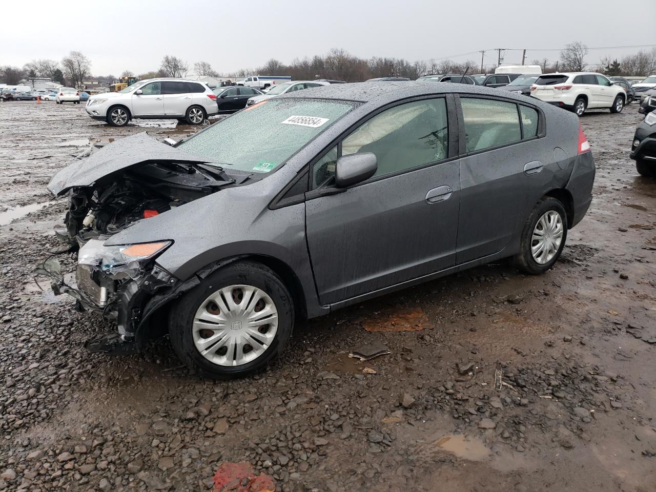 HONDA INSIGHT 2011 jhmze2h54bs010332