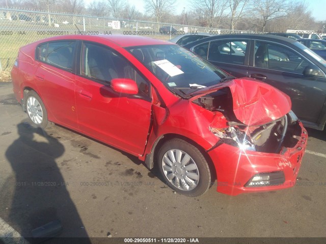 HONDA INSIGHT 2012 jhmze2h54cs001518