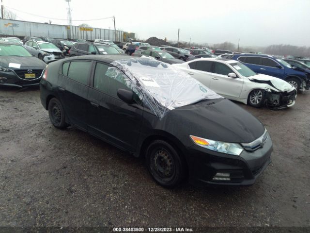 HONDA INSIGHT 2012 jhmze2h54cs001986