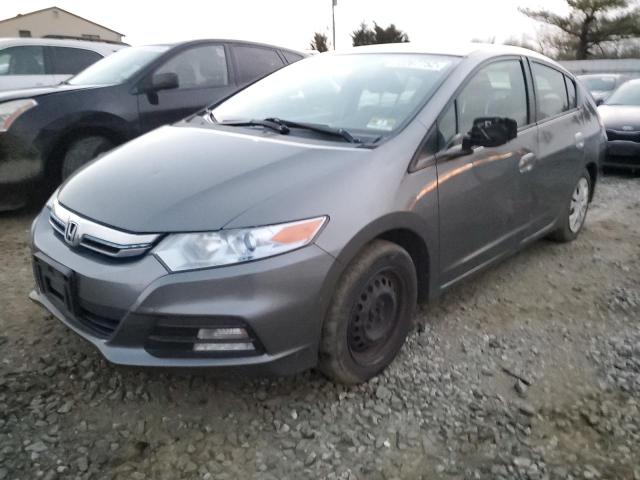 HONDA INSIGHT LX 2012 jhmze2h54cs002362