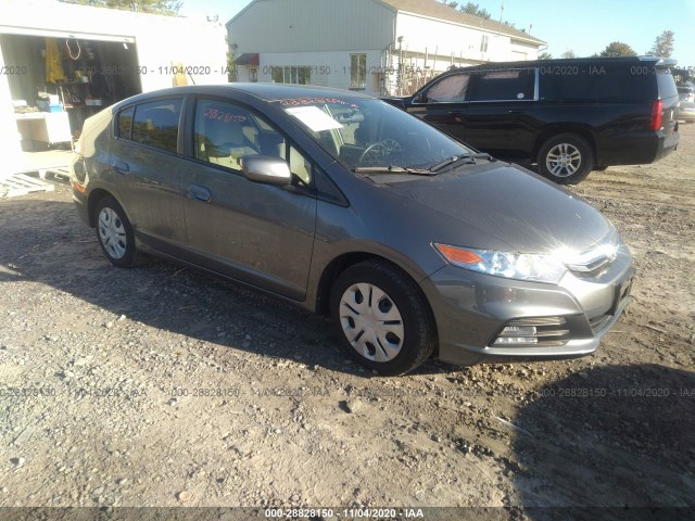 HONDA INSIGHT 2013 jhmze2h54ds000256