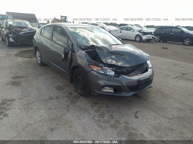 HONDA INSIGHT 2013 jhmze2h54ds001018