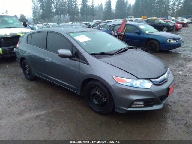 HONDA INSIGHT 2013 jhmze2h54ds002945