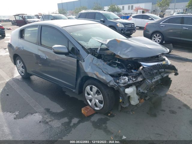 HONDA INSIGHT 2013 jhmze2h54ds003237