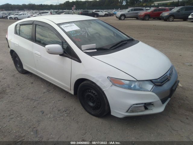 HONDA INSIGHT 2014 jhmze2h54es001313