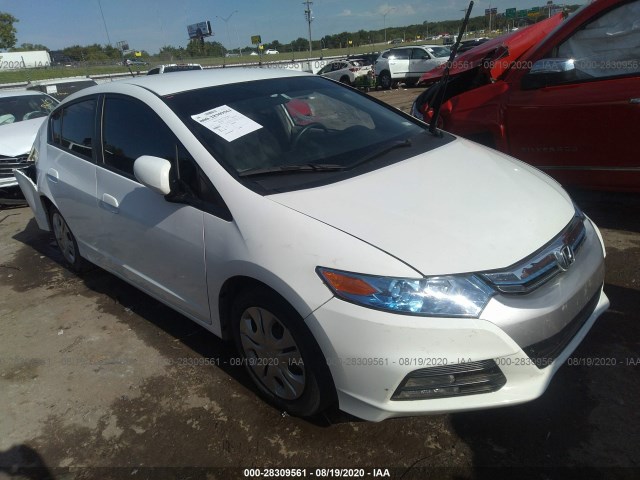 HONDA INSIGHT 2014 jhmze2h54es001375