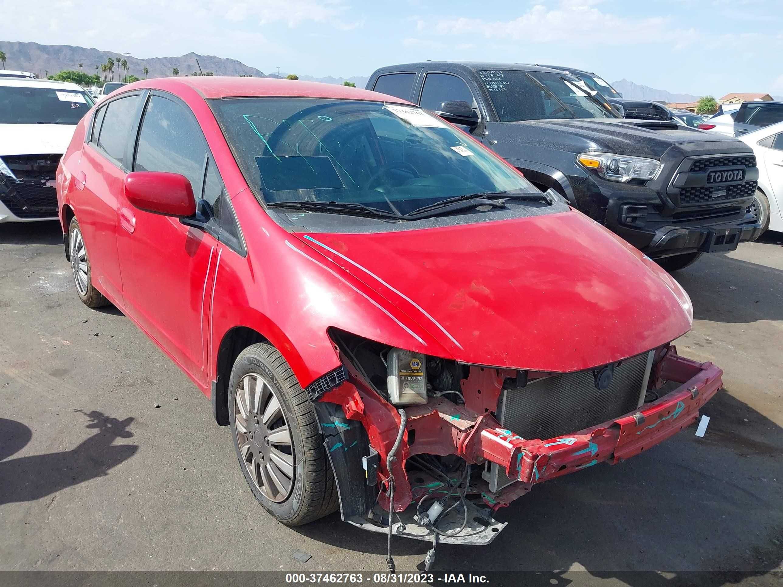 HONDA INSIGHT 2014 jhmze2h54es002753