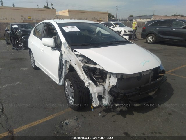 HONDA INSIGHT 2014 jhmze2h54es002767