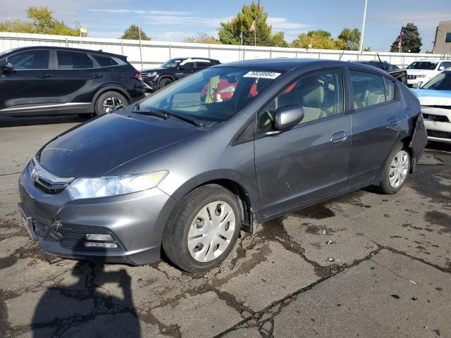 HONDA INSIGHT LX 2014 jhmze2h54es003336