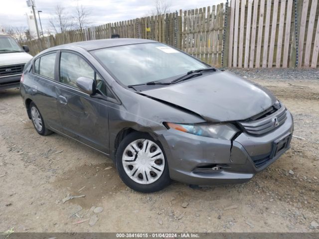 HONDA INSIGHT 2010 jhmze2h55as008720