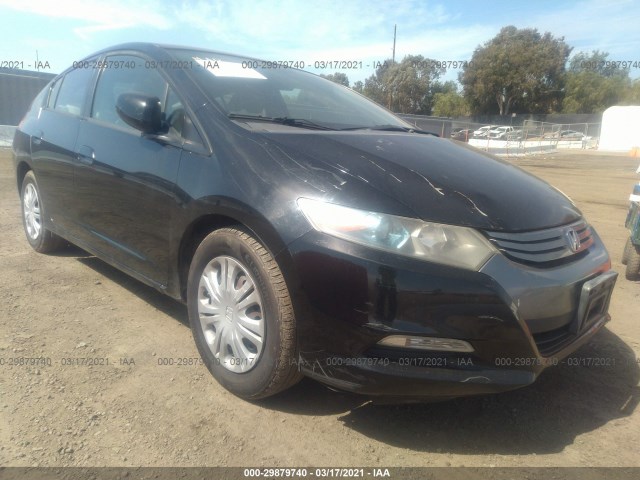 HONDA INSIGHT 2010 jhmze2h55as009916