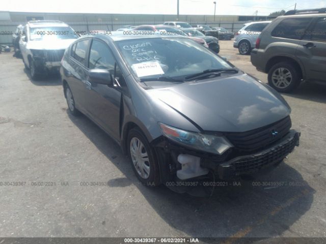 HONDA INSIGHT 2010 jhmze2h55as011939