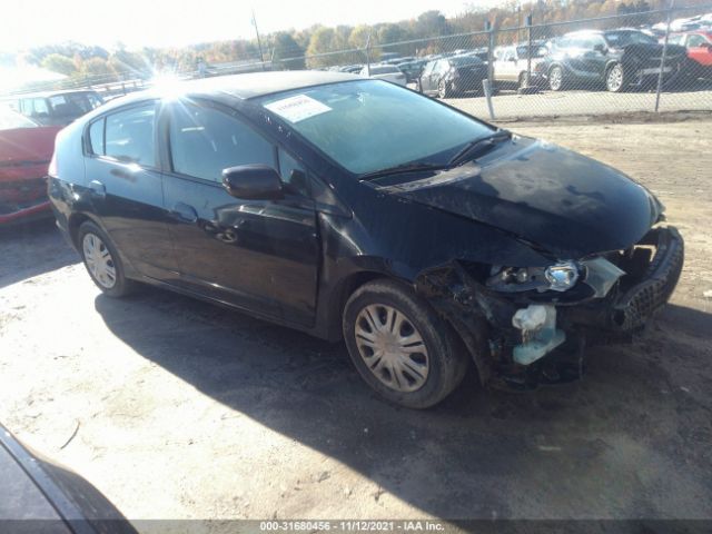 HONDA INSIGHT 2010 jhmze2h55as014341