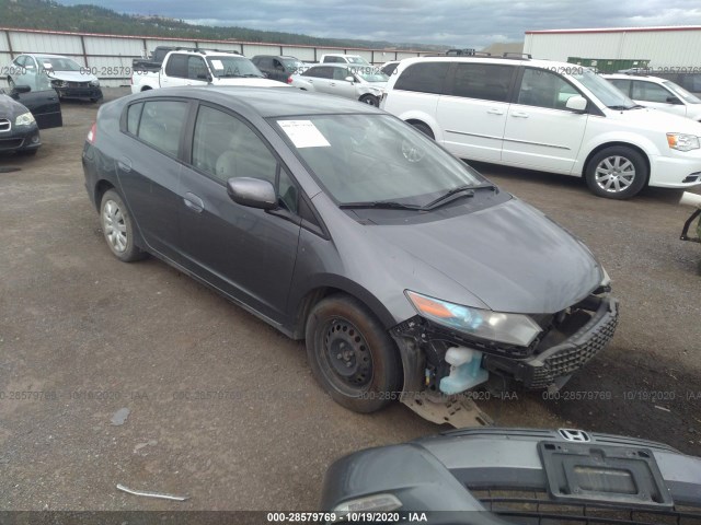 HONDA INSIGHT 2010 jhmze2h55as014677