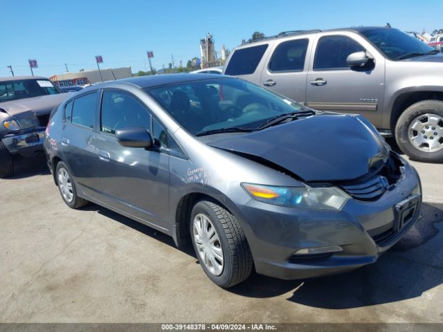 HONDA INSIGHT 2010 jhmze2h55as014923